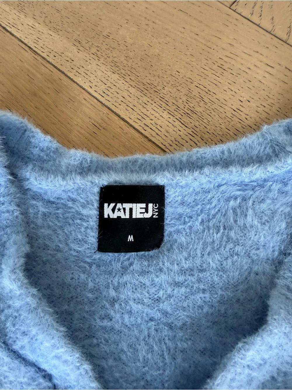 Katie J NYC soft fuzzy